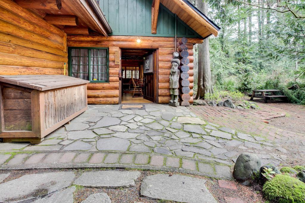 Zoe'S Log Cabin Welches Exterior photo