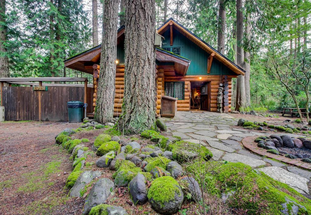 Zoe'S Log Cabin Welches Exterior photo