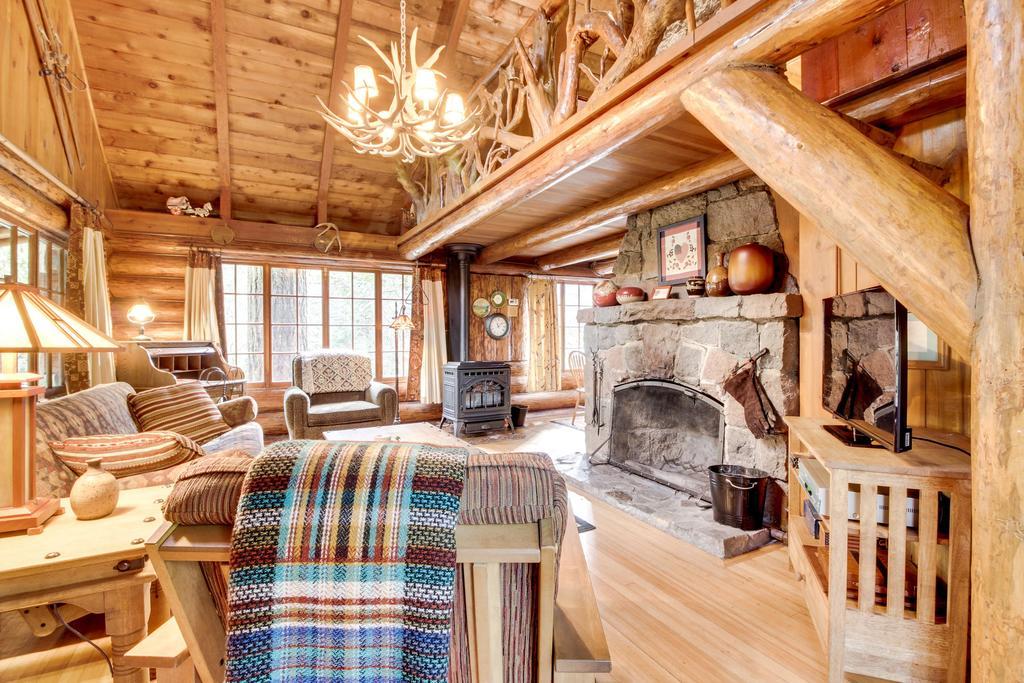 Zoe'S Log Cabin Welches Exterior photo